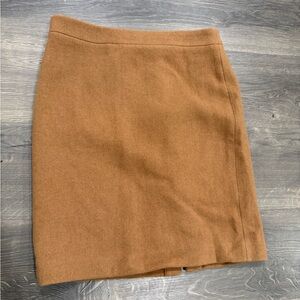 J Crew • Wool Pencil Skirt • Size 4